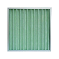 Filtro de aire de panel plisado