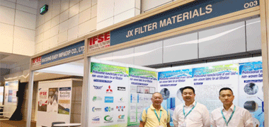 Compuesto de filtro de aire: Filtración Internacional de Tailandia y Exposición de Separación