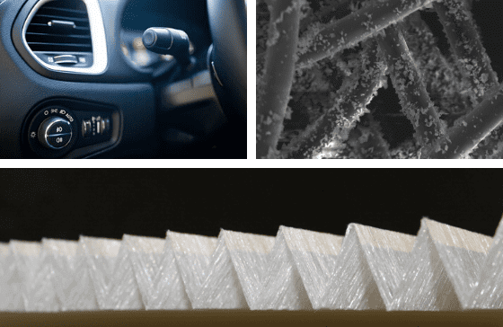 ¿Cuál es el papel del filtro de aire acondicionado del coche?